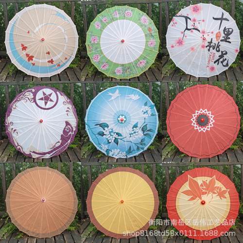 公孙离大风车伞道具百舞惊鸿