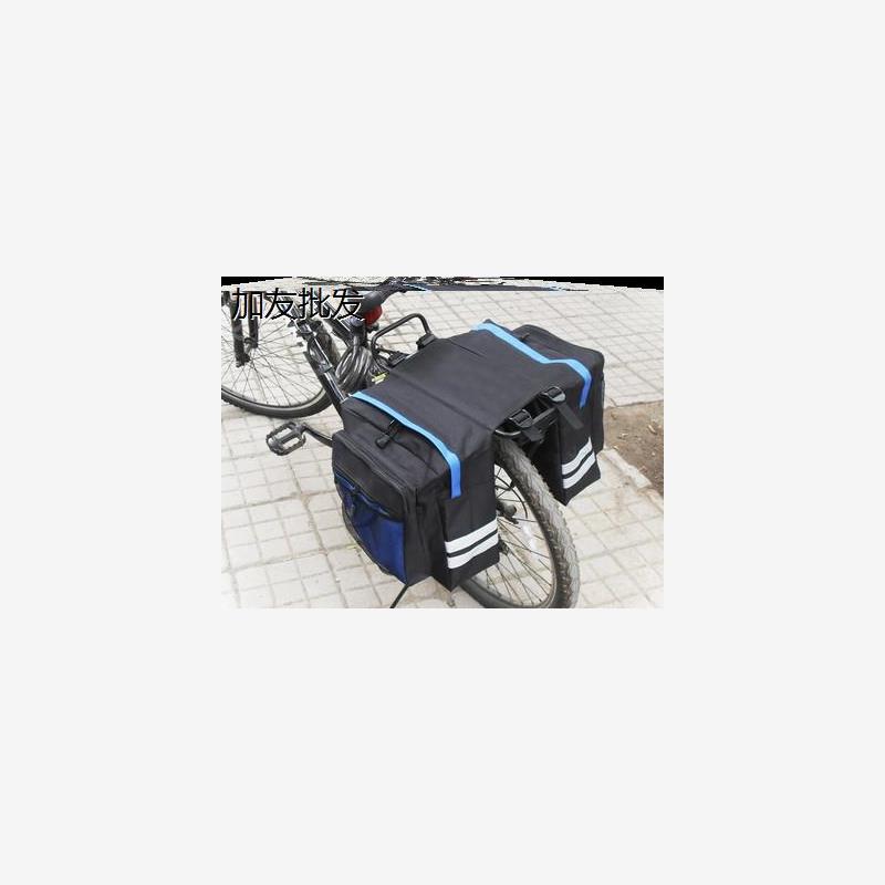 电动车两侧挎包后尾包山图片