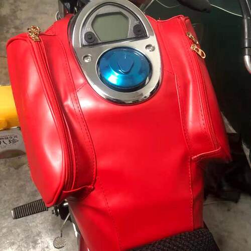 适配豪爵TR150摩托车油箱套TR150SHJ150-16A /C骑士包油箱包