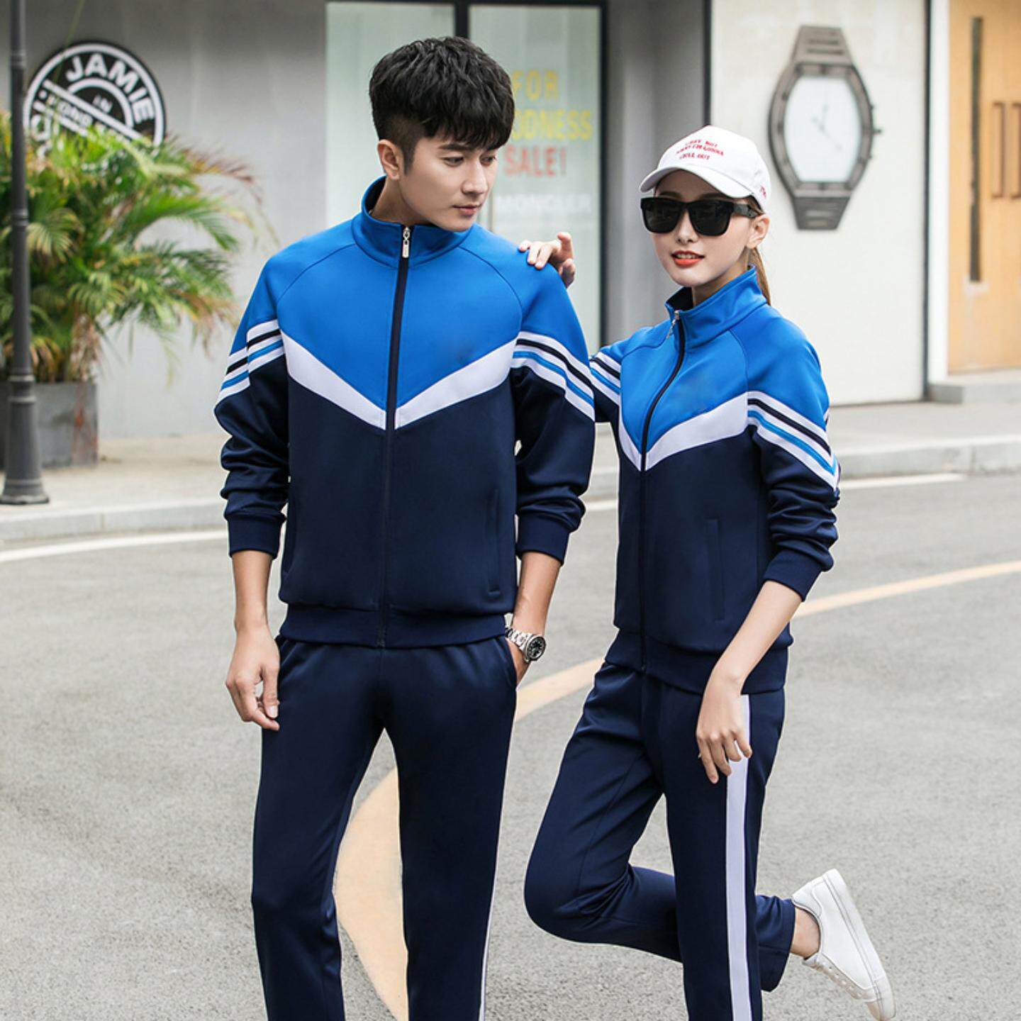 学院风春秋校服套装班服