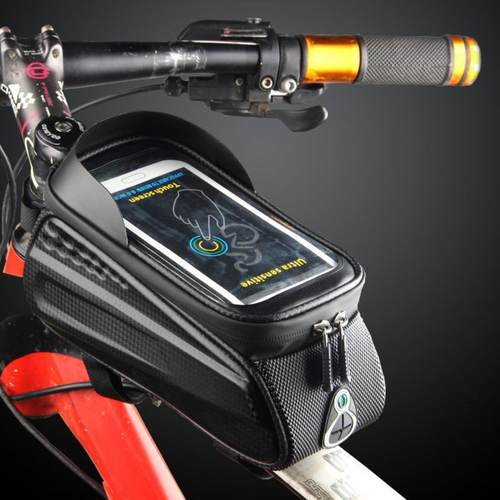 自行车前梁包山地车手机收纳袋