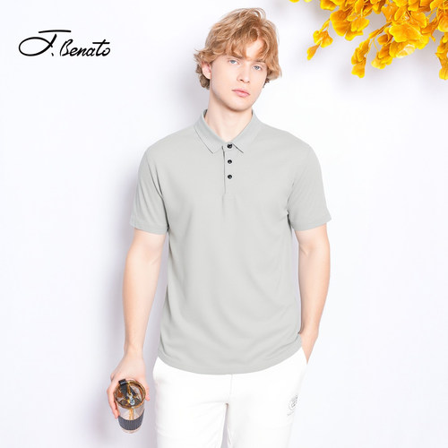 J.benato/宾度男士休闲polo衫