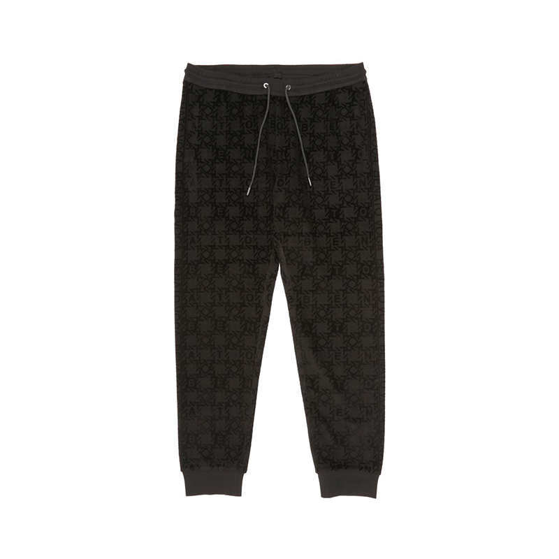 J.benato/宾度男士黑色休闲裤