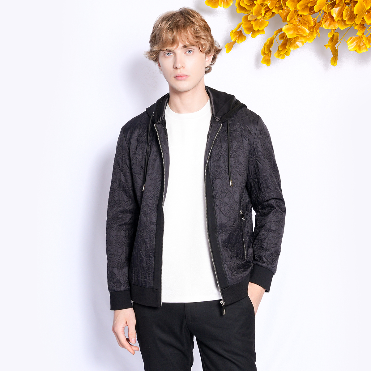 2025秋冬男士时尚休闲棉服