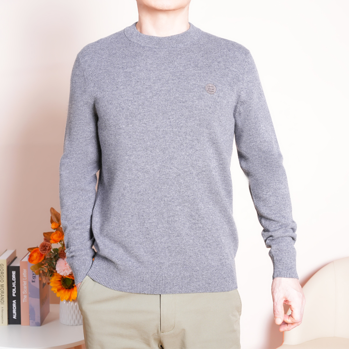 J.benato/宾度男士羊绒衫