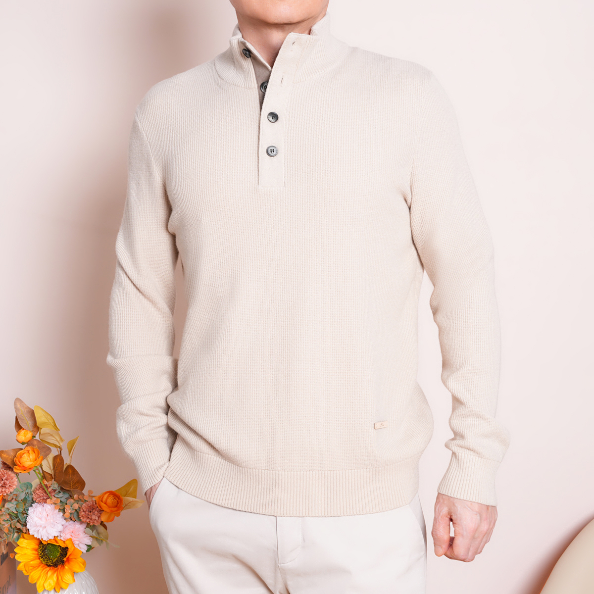 J.BENATO/宾度男士时尚针织衫