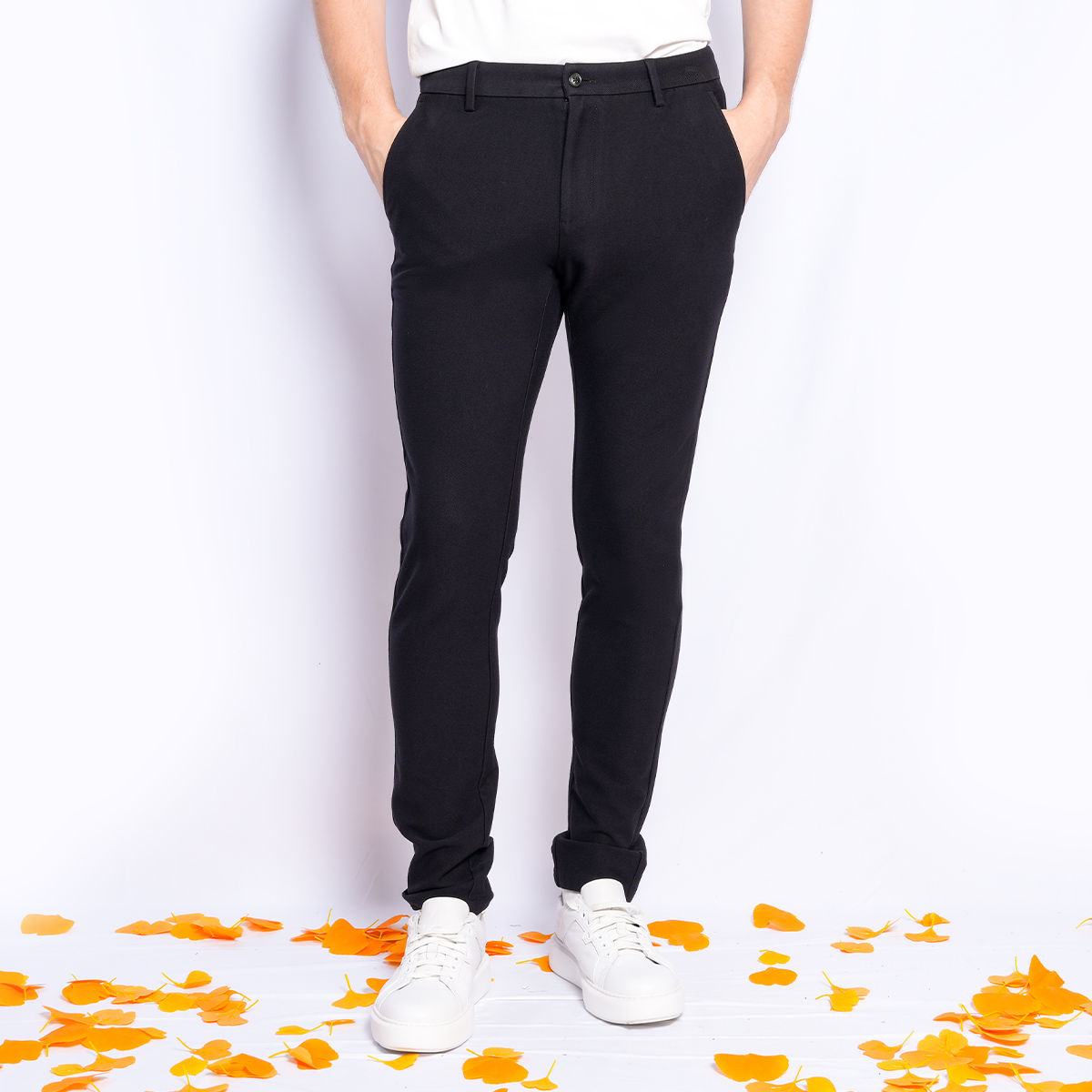 J.benato/宾度男士商务休闲裤