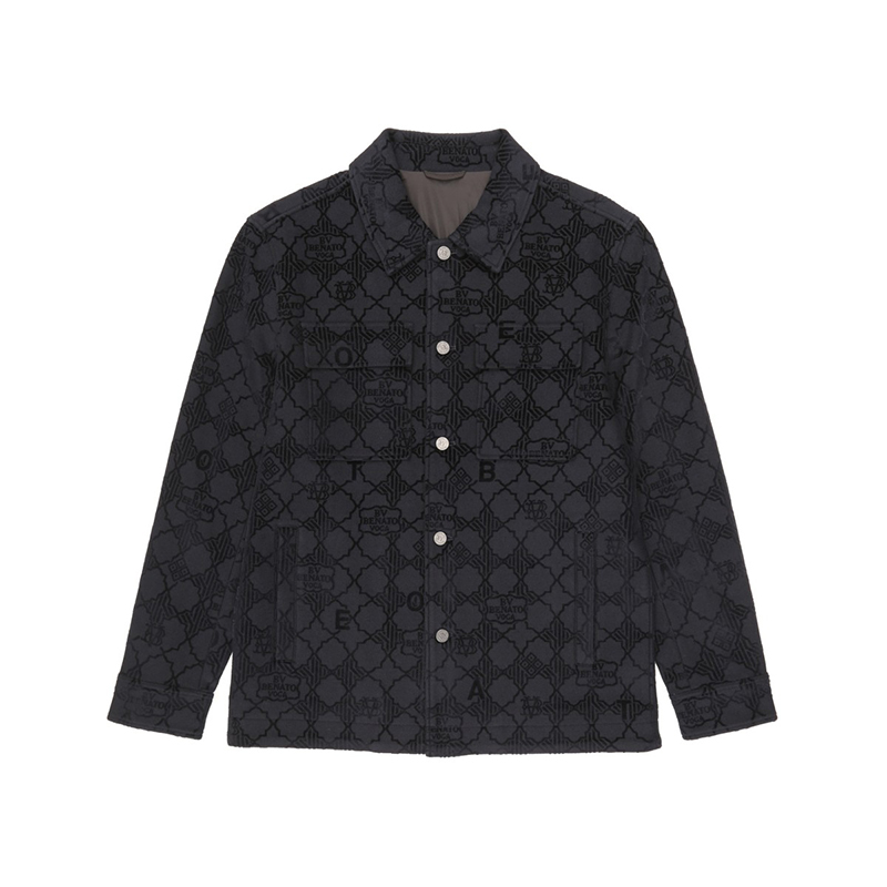 J.benato/宾度男士翻领夹克