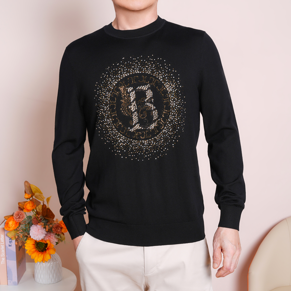 J.benato/宾度男士针织衫