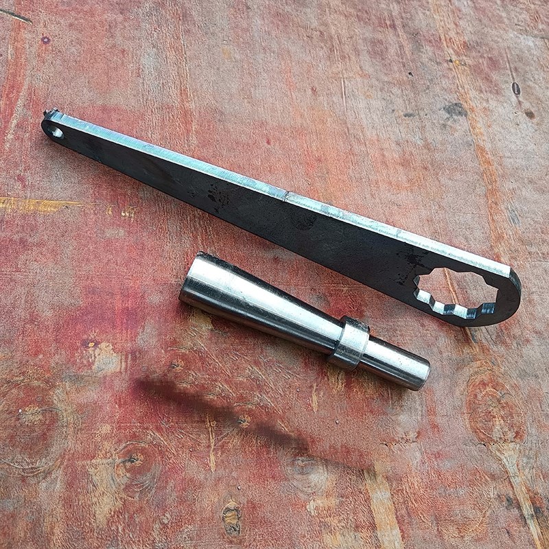 膨化机大帽专用大扳手冲子圣地圣德五谷杂粮膨化机通用工具大扳手