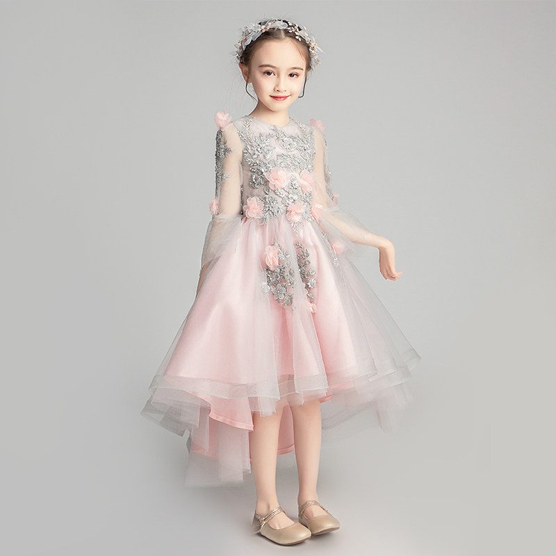 女童晚礼服公主裙蓬蓬纱小花童婚纱高端洋气走秀钢琴表演2022新款,童装/婴儿装/亲子装,儿童礼服,淘宝优惠券,粉丝福利购,淘宝优惠卷