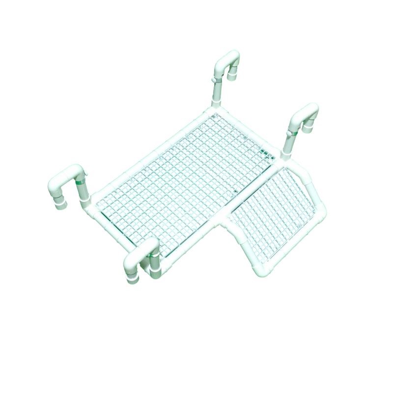 乌龟晒台爬台壁挂伸缩爬坡乌龟缸鱼缸浮岛晒背台草龟周转箱爬坡台