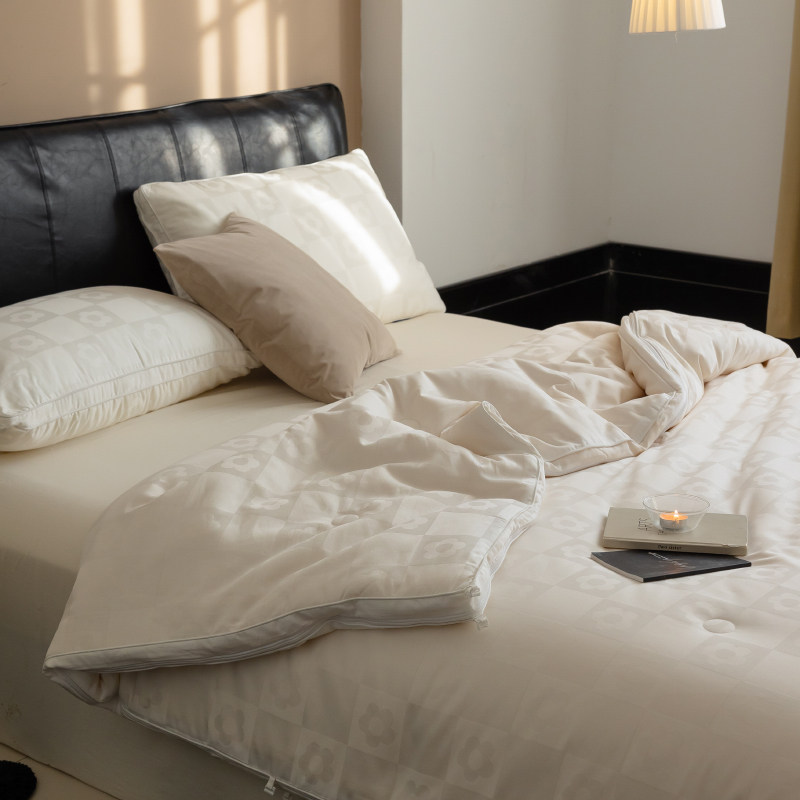 洛基李官奇全棉提花51%大豆被子母被双胎被冬被A类春秋被子夏被芯,床上用品,化纤被,淘宝优惠券,粉丝福利购,淘宝优惠卷