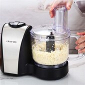 德尔4116蒜蓉机电动商用搅捣蒜器家用蒜泥机绞肉搅碎机德尔DE4118