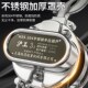 沪工304不锈钢手拉葫芦1吨 2T全不锈钢倒链防腐锈化工手动吊葫芦