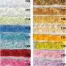 玫瑰绒表演服装 面料靠垫坐垫玩具抱枕布料动漫柜台展示布偶长毛绒