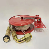 LQG16 30轻便消防水龙柜P380水带卷盘P250家用住宅阳台软管水龙箱