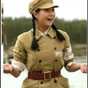 49式50式军装套装抗美援朝老式红装解放志愿军抗战军装演出服