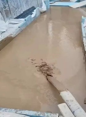 预拌流态固化土固化剂土壤固化剂楼房基础肥槽回填地下室回填浇筑