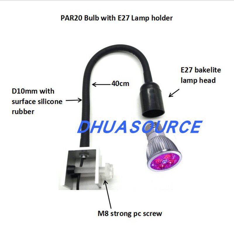 全光谱LED鱼缸灯水草珊瑚藻缸灯小海缸水族灯微缸