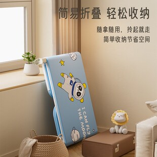 免安装可折叠床围栏婴儿童宝宝床边防摔防挡板便携旅行床护栏一面