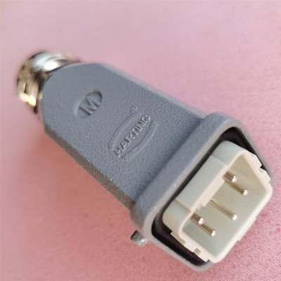 HARTING连接器09200042611公芯19200031440上壳M20金属接头浩亭