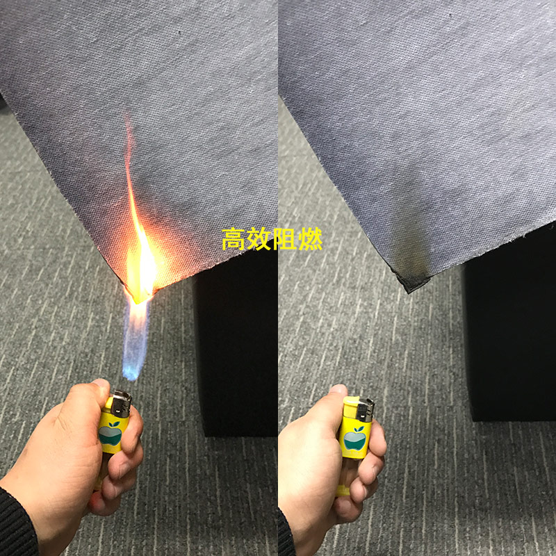 环保阻尼隔音毡家用卧室墙体影院吊顶天花板吸音棉隔音毯消音材料