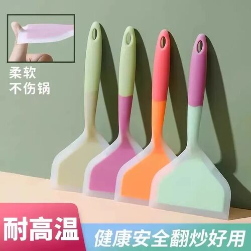 硅胶煎铲耐高温不粘锅烙饼专用