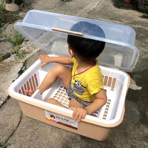 厨房特大带盖子碗盘柜塑料沥水碗架 家用放碗箱碗碟密封箱 碗筷收,厨房/烹饪用具,厨房置物架/置物柜/角架,淘宝优惠券,粉丝福利购,淘宝优惠卷