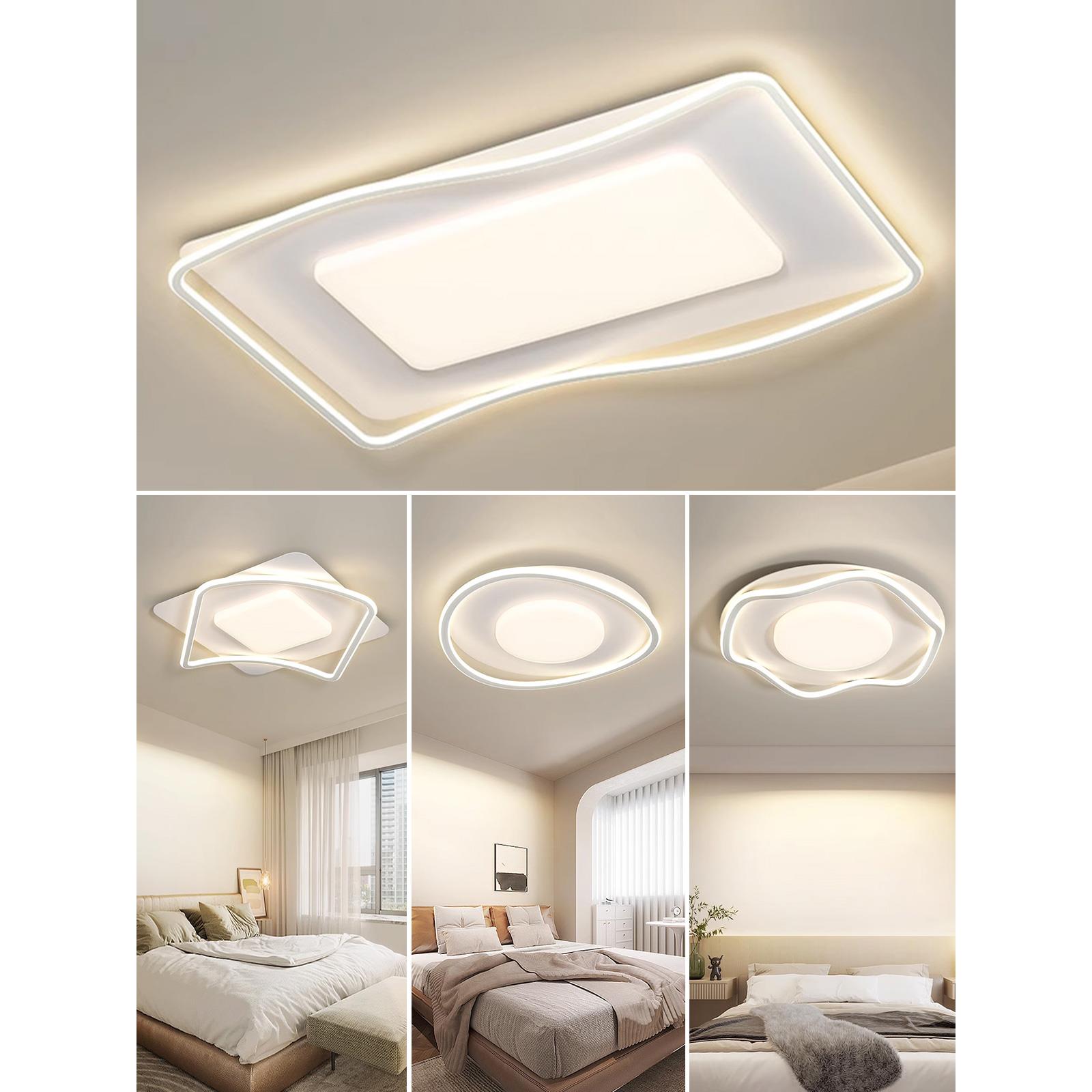 中山灯具卧室吸顶灯led餐厅客厅灯现代简约大气新款全屋套餐房间