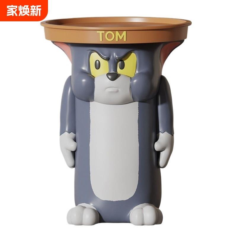 猫和老鼠玄关摆件客厅电视柜沙发边茶几落地大型装饰品实用创意