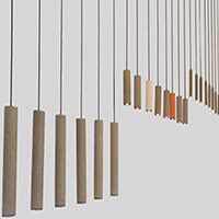 北欧灯具个性餐厅吊灯客厅创意简约现代床头吧台卧室圆柱水泥灯