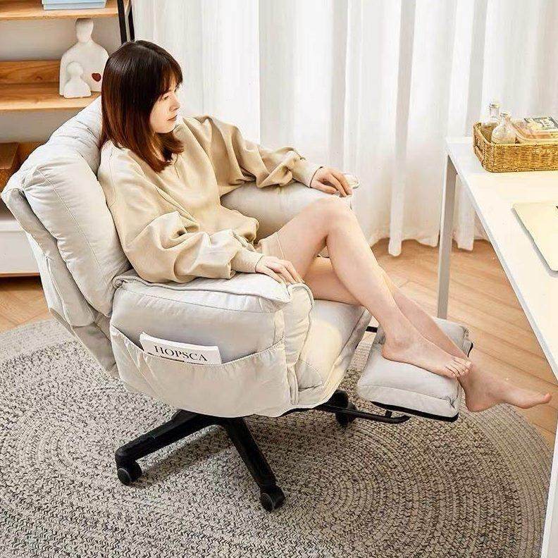 懒人电脑椅家用沙发椅舒适久坐书房椅子靠背可躺电竞卧室书桌座椅,商业/办公家具,办公电脑椅/职员椅,淘宝优惠券,粉丝福利购,淘宝优惠卷