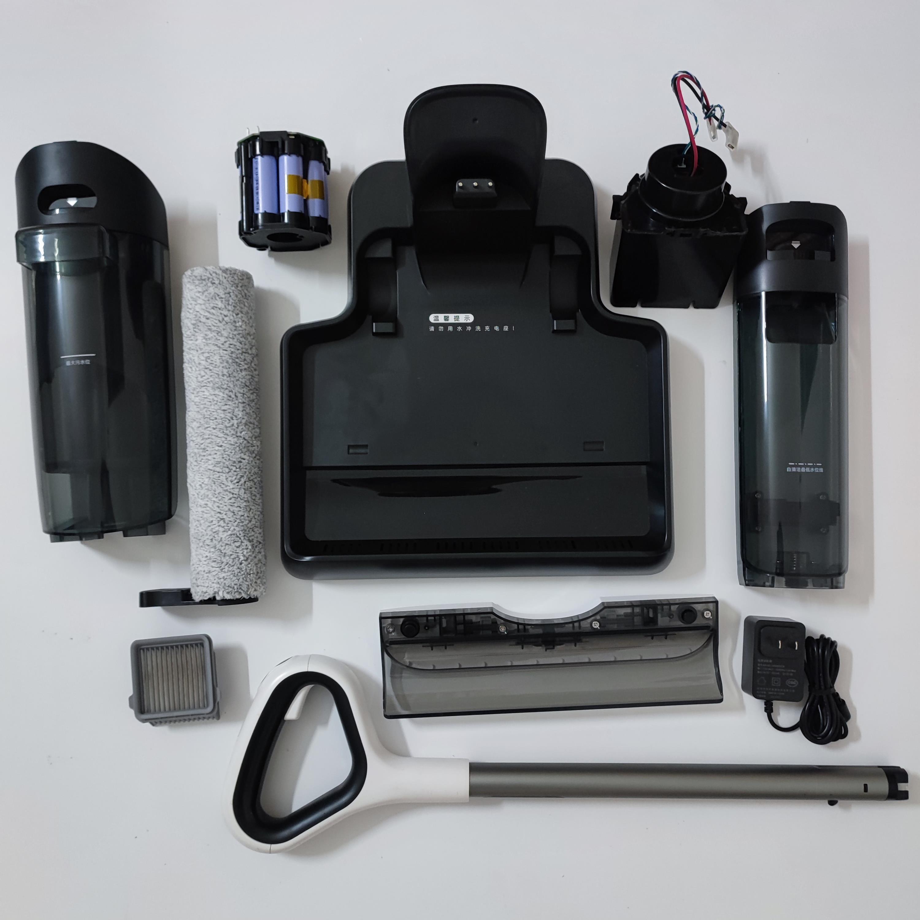 Meycem智能地板洗涤器K3配件水管刮板过滤器元件水箱底座手柄水泵