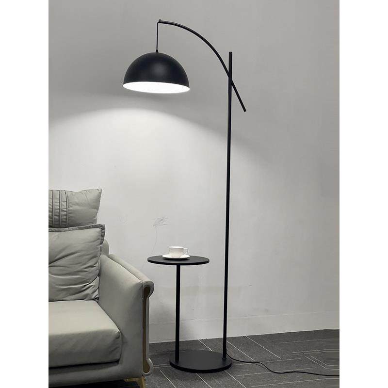 茶几托盘置物架桌子简约北欧客厅卧室床头全光谱护眼钓鱼落地灯,家装灯饰光源,置物功能落地灯,淘宝优惠券,粉丝福利购,淘宝优惠卷