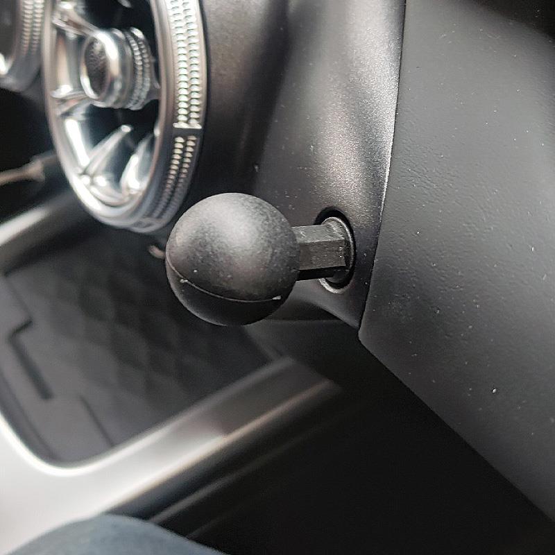 车载球头螺丝汽车坦克300仪表台25mm专用螺丝安装手机支架改装件