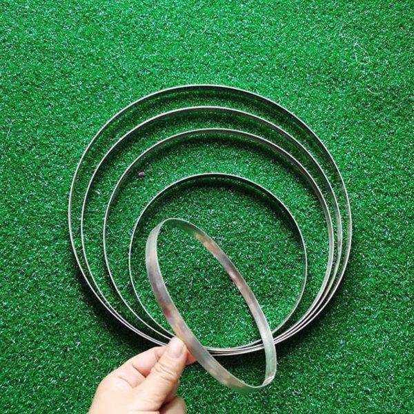 饭不锈钢配件圈 蒸木桶甑 足浴箍紧圈焊接洗脚盆 木桶子