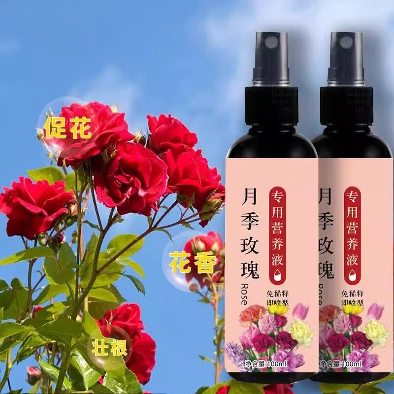月季专用营养液免稀释