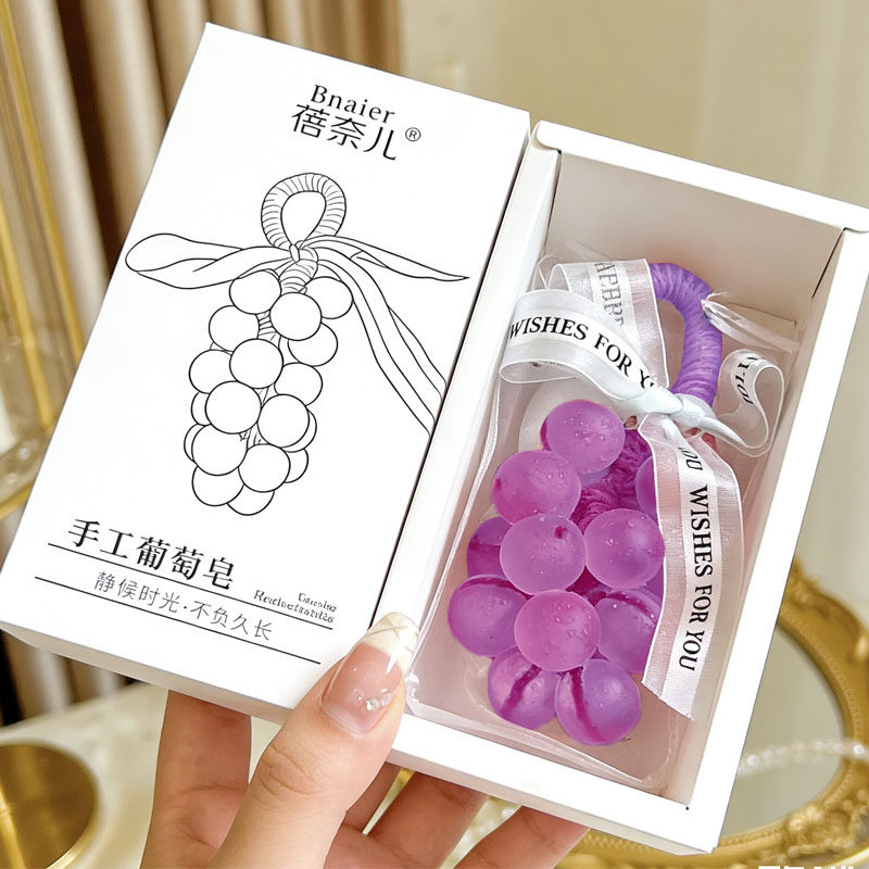 水晶葡萄串成品手工香薰