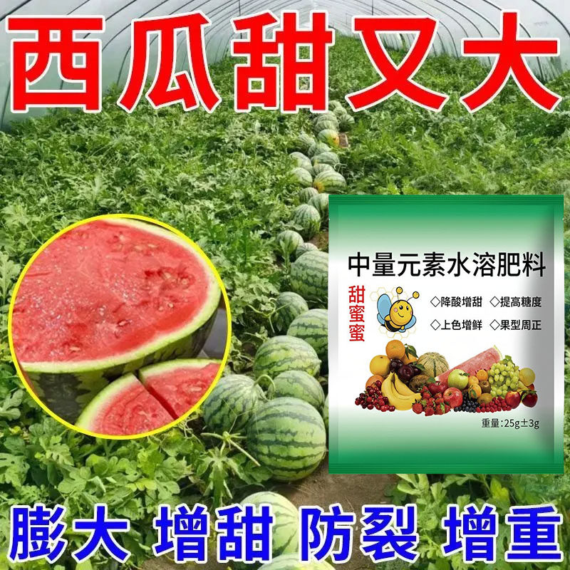 甜蜜蜜水果增甜剂瓜果膨大