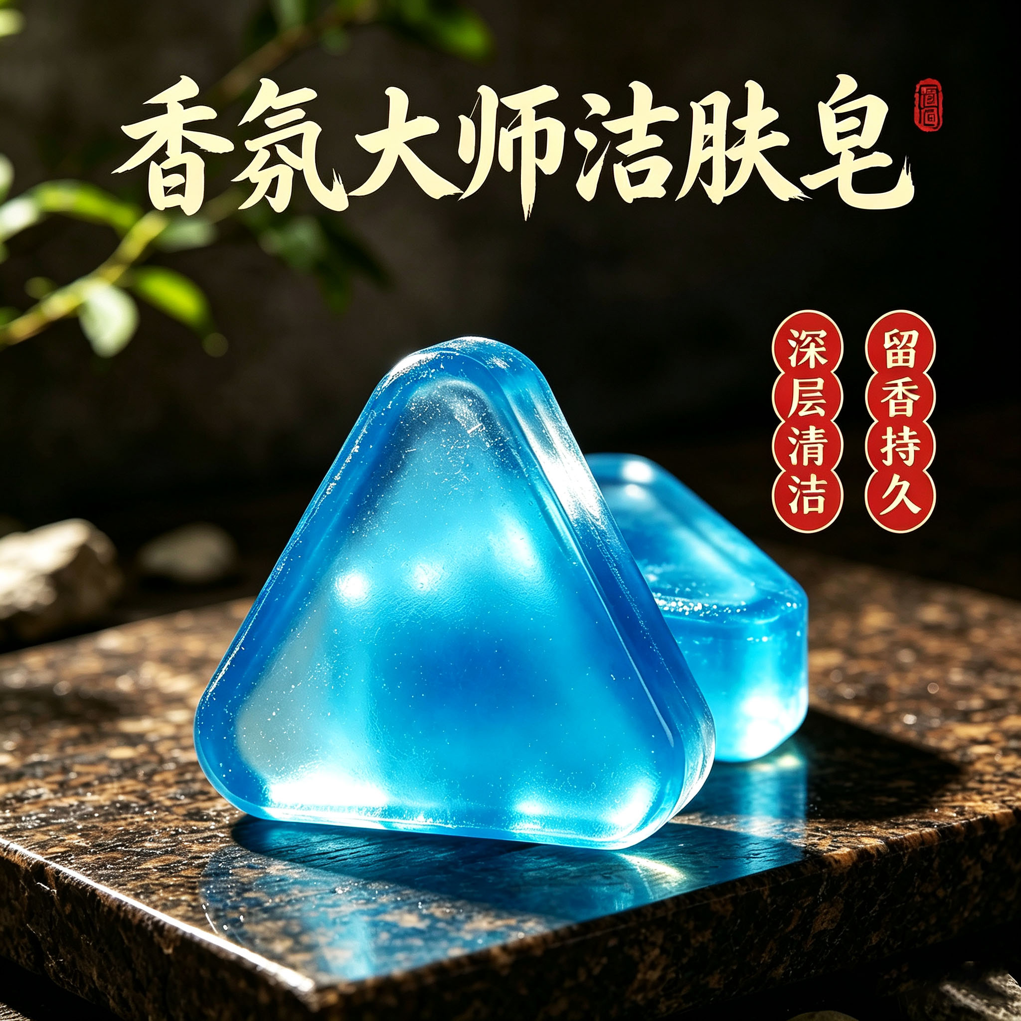 【持久留香】香氛大师洁肤皂大块装130g三角香皂亲肤洁净洗脸洗澡