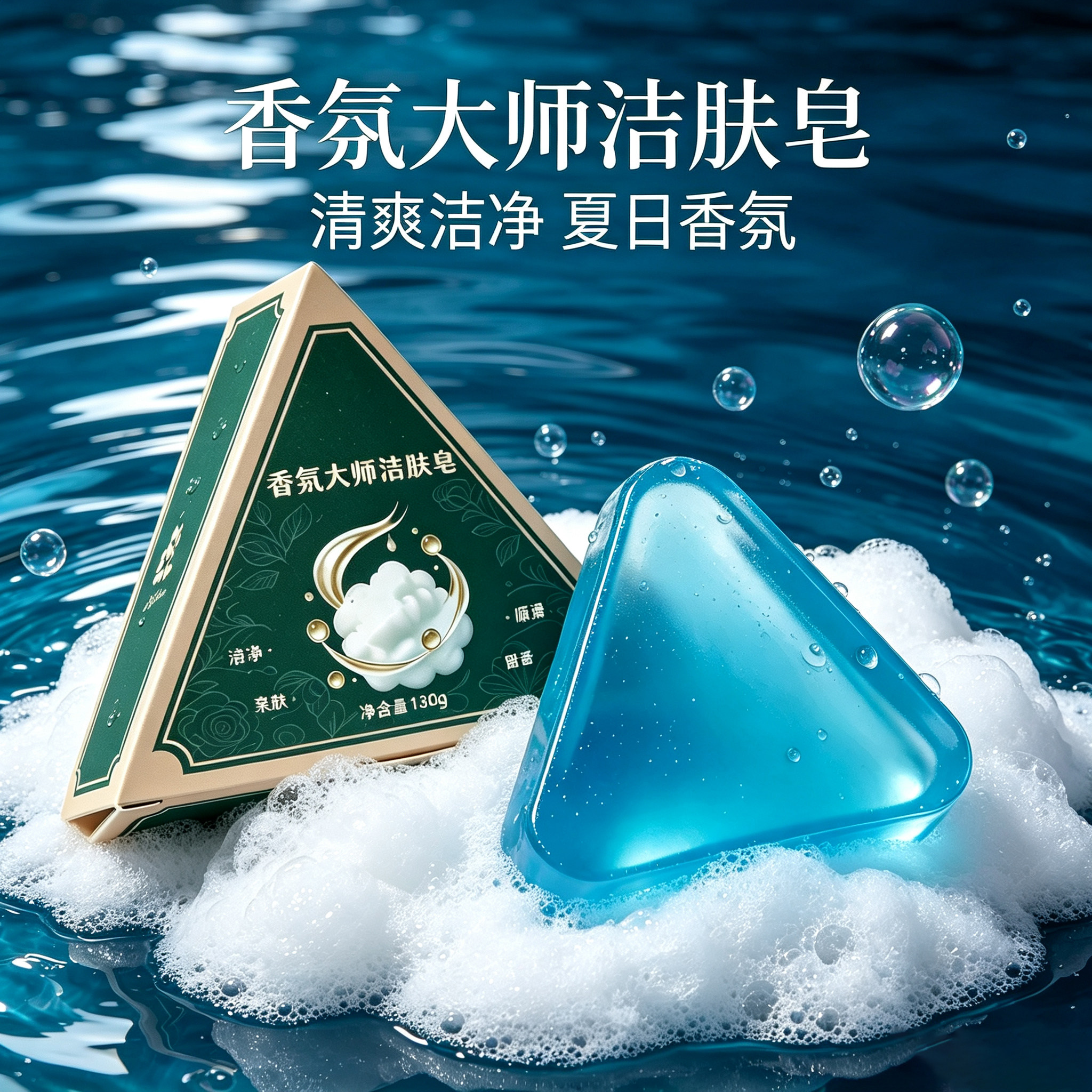香氛大师洁肤皂大块装130g