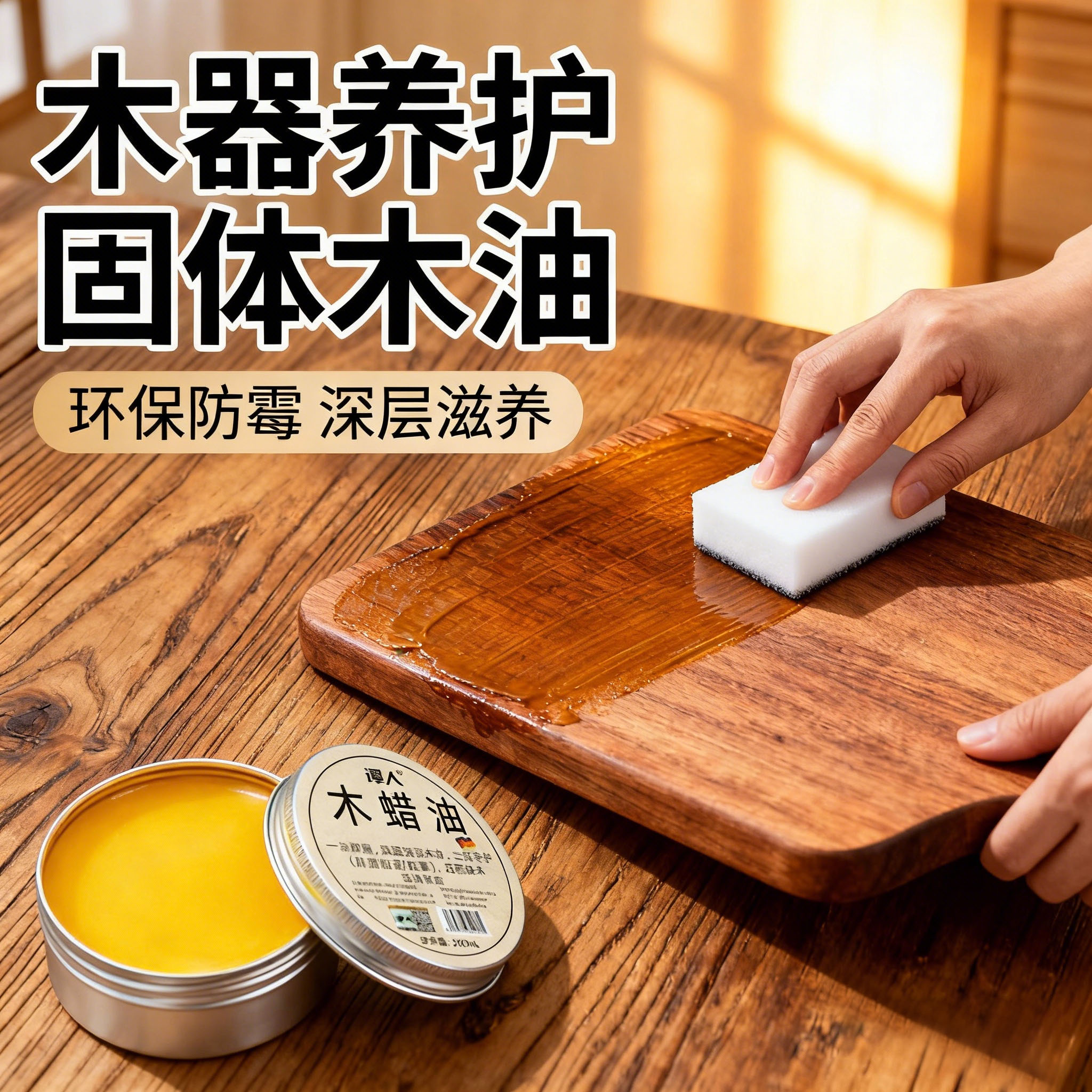 木蜡油实木透明红木家具
