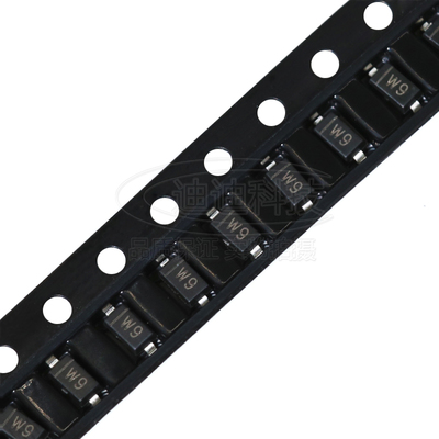 稳压二极管BZT52C5V1/5V6丝印W8/W9贴片5.1V/5.6V江苏长电WSOD-12