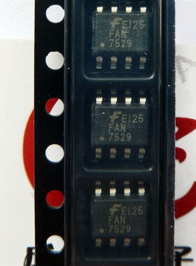 【金成发】FAN7529 正品液晶电源贴片管理芯片 SOP-8