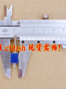 钮子开关 102 【单联】KNX1tx2 扭子开关 拨动 6A 125V/3A 250V