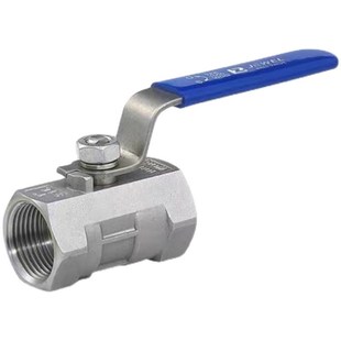 A28H-16安全阀不锈钢压力表阀门内螺纹水开关阀门4分球阀内丝DN15