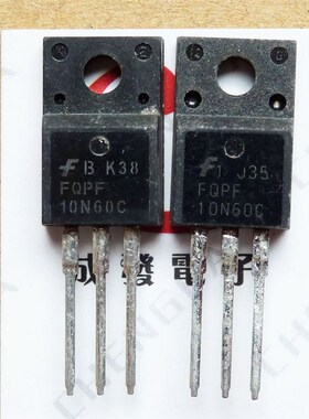 FQPF10N60C SSS10N60A SSDS10N60B 进口拆机测好场效应三极管