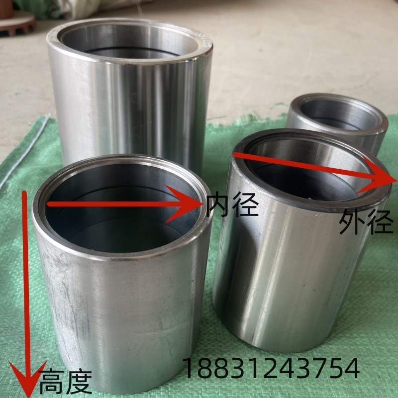 IS清水泵轴套渣浆泵轴q套抽沙泵轴套压滤机入料泵轴套加工IS25 35