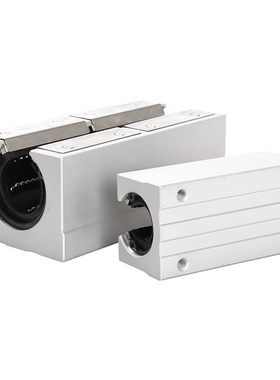 箱式滑块直线轴承SCS SC 8 10 12 13 16 20 25 30 35 40 50 60UU